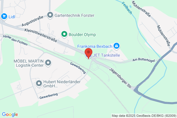 JET Tankstelle