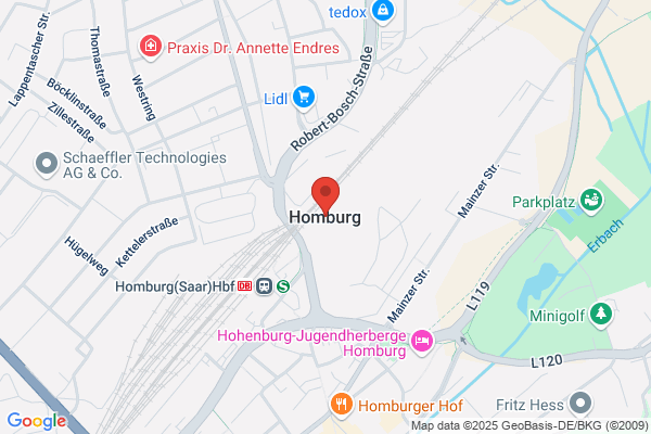 Bunz mobile Physio Saarbrücken