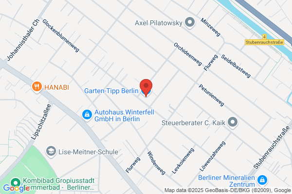 Garten-Tipp.com - Ihr Gartenratgeber im Internet