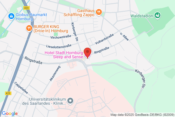 Hotel Stadt Homburg Sleep and Sense GmbH