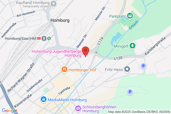 Jugendherberge Homburg Familien- und Jugendgästehaus