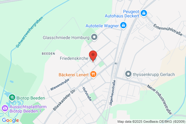 Protestantisch Gemeindezentrum Beeden