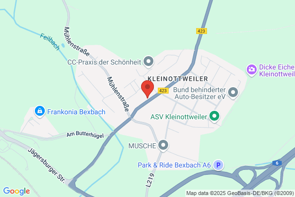 Protestantische Kirche Kleinottweiler - Prot. Kirchengemeinde Niederbexbach-Kleinottweiler