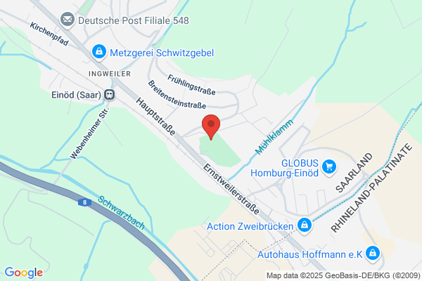 Leichenhalle Einöd