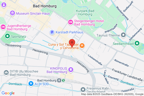 u. Parkhaus Homburg Rathaus