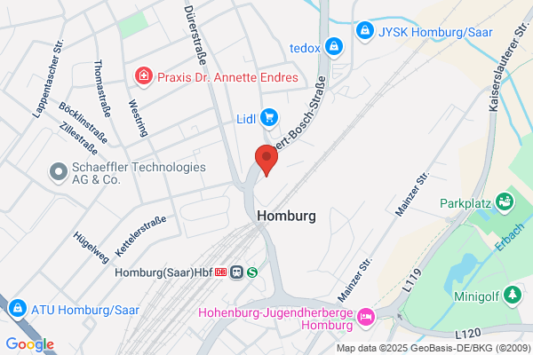 Kaufland Homburg