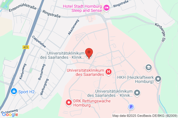 Klinik für Augenheilkunde
