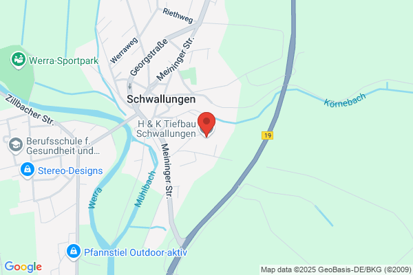 HK Tiefbau GmbH Inh. Ketenbach Heinrich und Gisela, Heinrich und Gisela Ketenbach