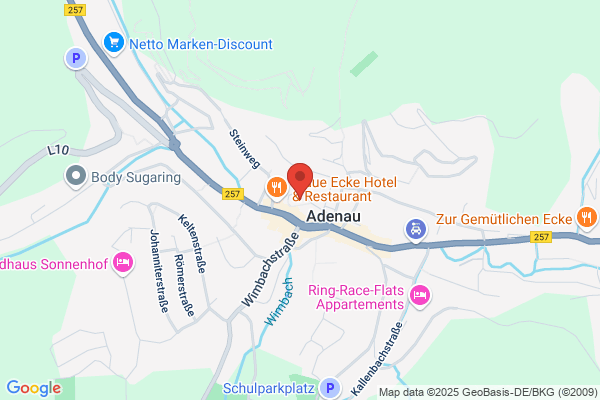 Pfarramt Adenau St. Johannes d.T.