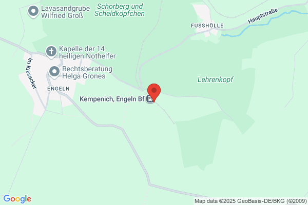 Vulkan Stube