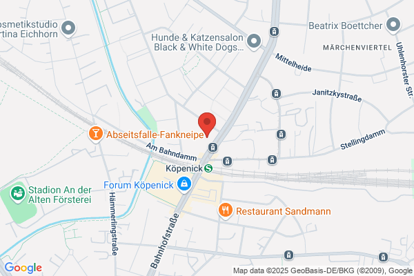 Geschlossene Geschäftsstelle