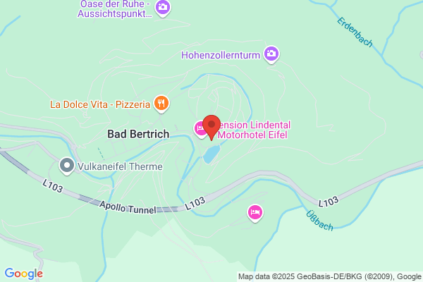 Hotel-Café-Residenz Bad Bertrich