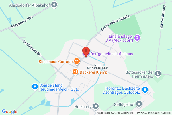 Dorfgemeinschaftshaus