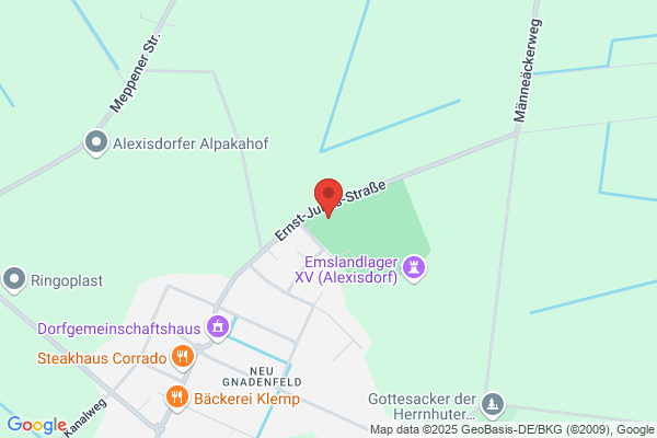 SV Neugnadenfeld Vereinsheim