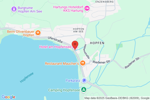 Hotel am Hopfensee