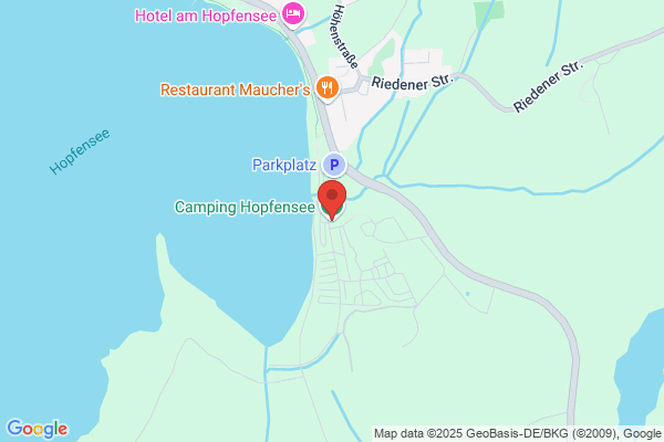 Camping Hopfensee GmbH & Co. KG