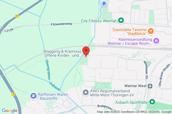Waggong & Kramixxo Offene Kinder- und Jugendarbeit Weimar/West