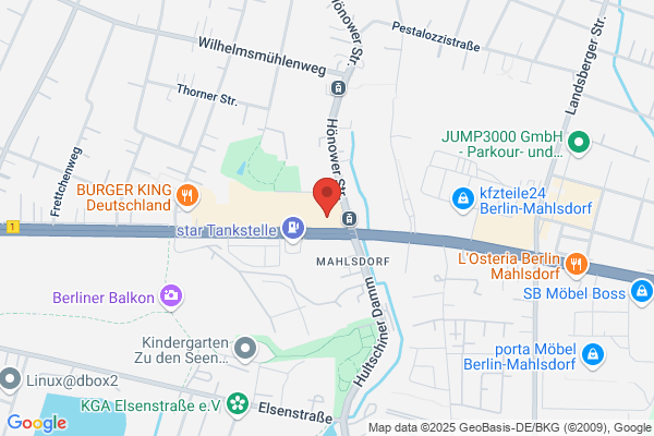Matratzen Concord Filiale Berlin-Mahlsdorf
