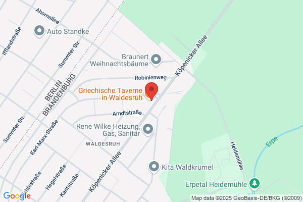 Griechische Taverne in Waldesruh