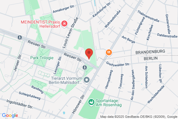 Berliner Volksbank eG, SB-Standort