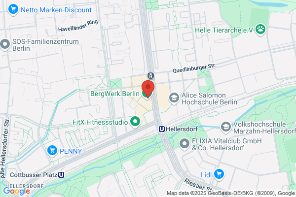 Berliner Volksbank eG, SB-Standort