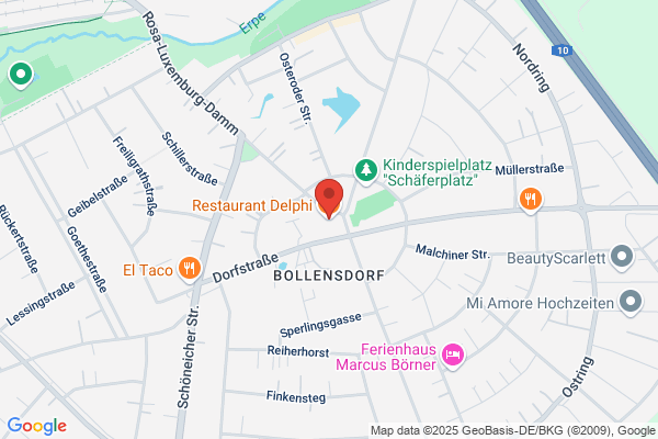 Restaurant Delphi UG (haftungsbeschränkt)