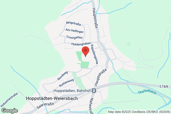 Gaststätte im Gemeindezentrum