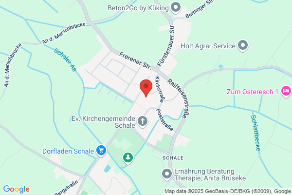 Ev. Kindergarten Zwergenland - Ev. Kirchengemeinde Schale