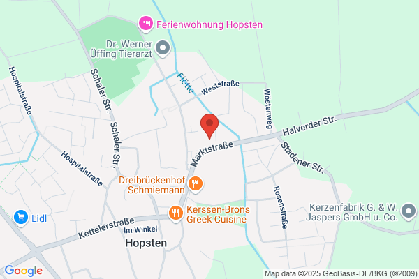 Gemeinde Hopsten Feuerwehrgerätehaus