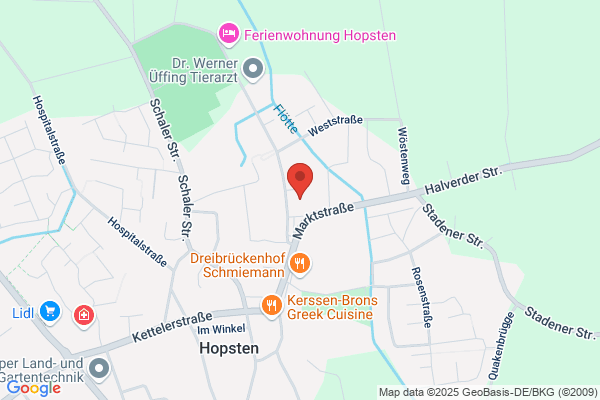 Sporthalle Hopsten