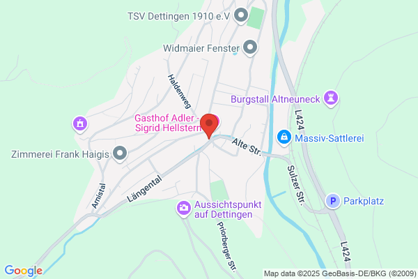 VR-Bank Dornstetten-Horb eG, Geschäftsstelle Dettingen