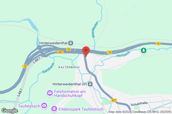 Forstamt Hinterweidenthal Revier Mühlenberg RL Ludwig Vollmar