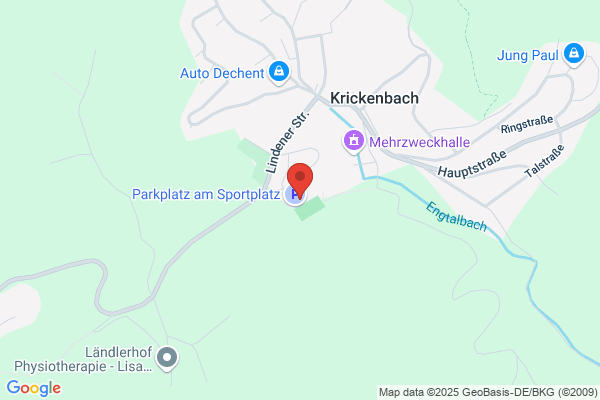 Fußballverein Krickenbach