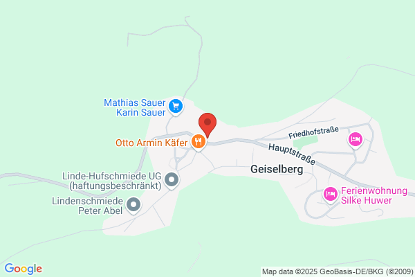 Protestantische Kirche Geiselberg - Prot. Kirchengemeinde Geiselberg