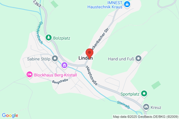Protestantische Kirche Linden - Prot. Kirchengemeinde Schopp-Linden-Krickenbach