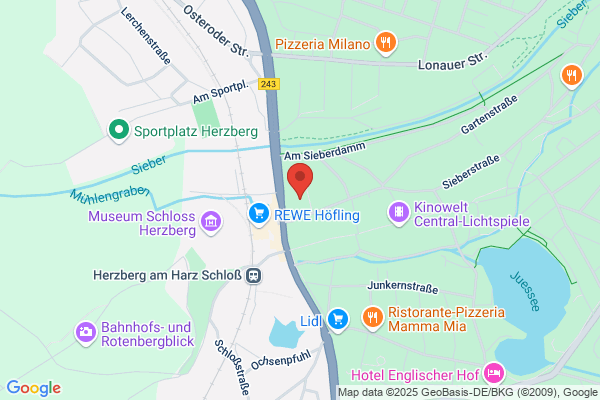 Feuerwehrhaus Herzberg