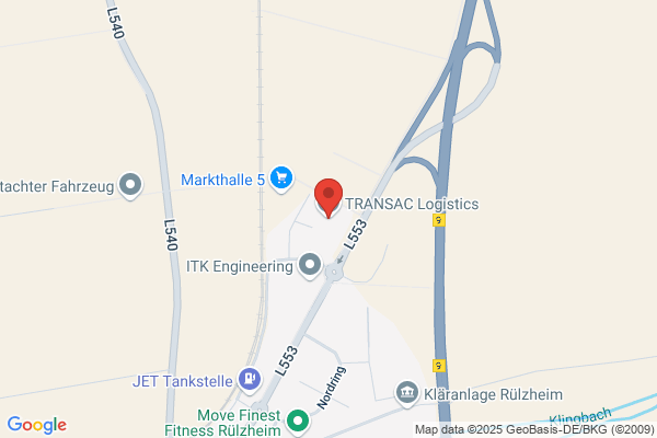 TRANSAC Intern. Speditionsgesellschaft mbH