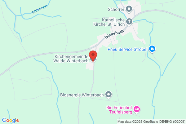 Gemeindebüro - Evangelische Kirchengemeinde Bavendorf - Winterbach
