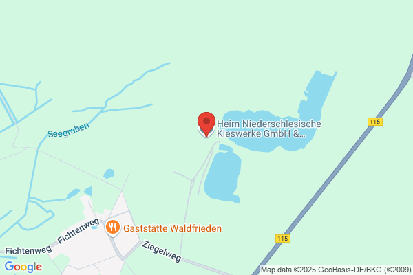 Heim Niederschlesische Kieswerke GmbH & Co. KG Kieswerk Moholz, Zeche Moholz