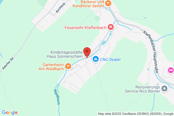 Kindertagesstätte Haus Sonnenschein