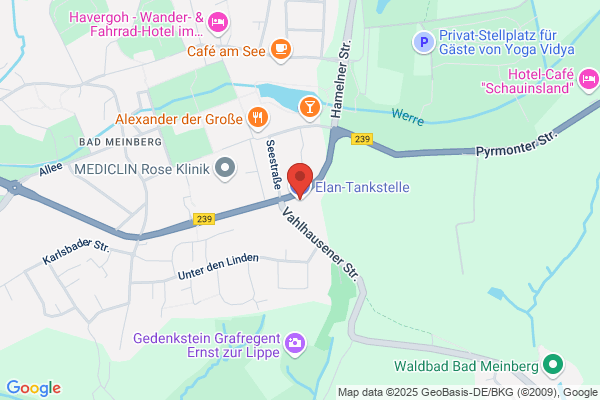 Elan-Tankstelle