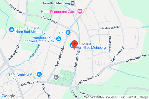Combi Verbrauchermarkt Horn-Bad Meinberg