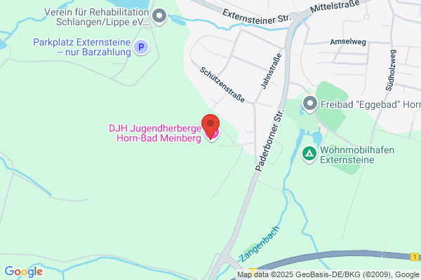 DJH Jugendherberge Horn-Bad Meinberg