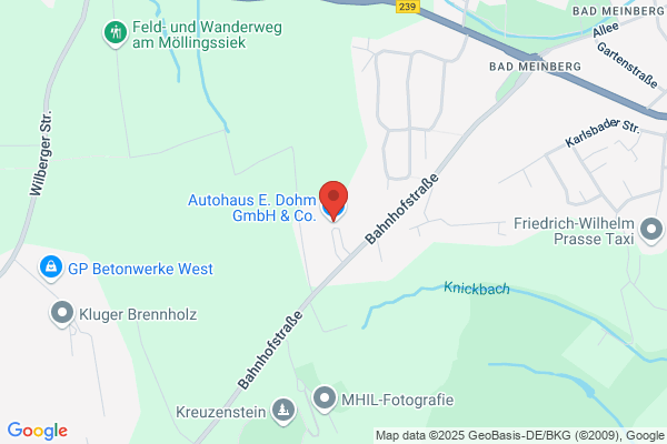 Autohaus E. Dohm GmbH & Co. KG Mazda-Vertragshdl.