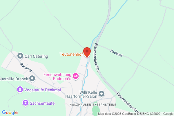 Teutonenhof Externsteine