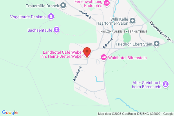 Landhotel Haus Weber