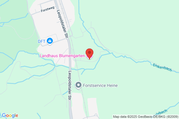Cafe Landhaus Blumengarten