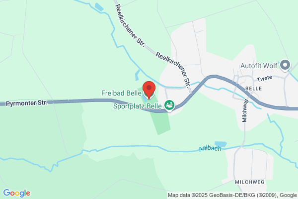 Freibäder Bad Meinberg