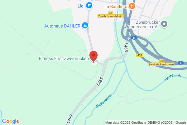 Fitness First Zweibrücken (ehemals smile X)