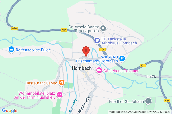 Hornbach Postfiliale, Allerlei Hornbacher, Annahmestelle Lotto